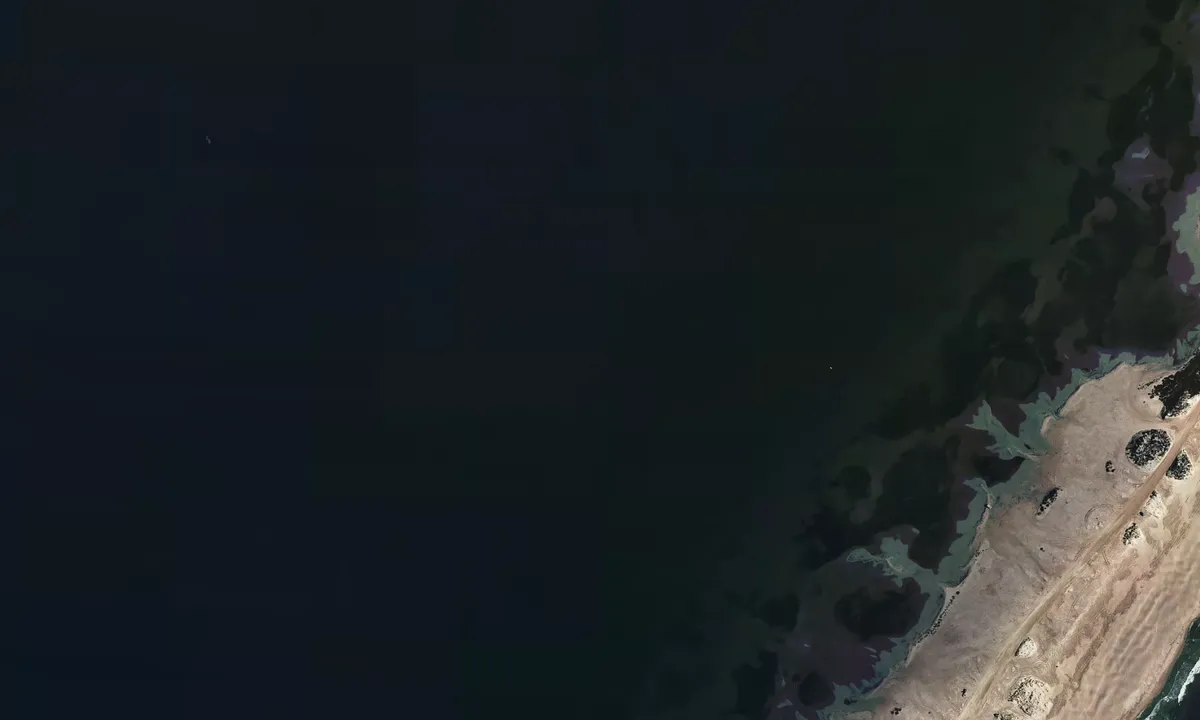 Flyfoto av Punta de la Banya