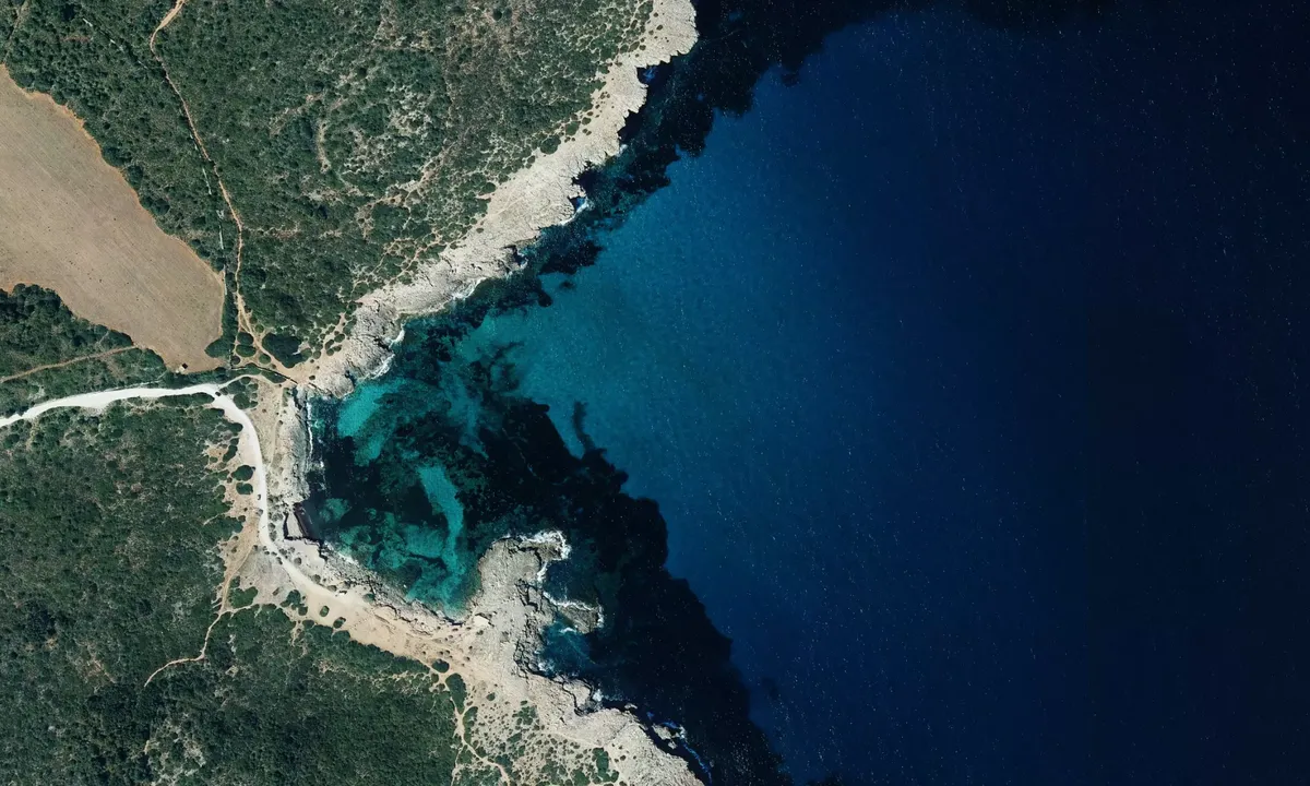 Flyfoto av Punta De Sa Galera