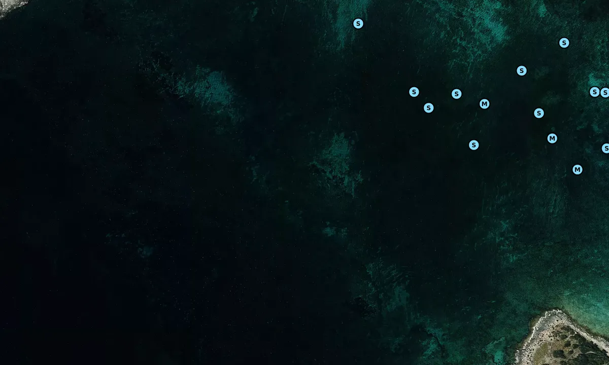 Satelite image of Punta de s'Alfabia