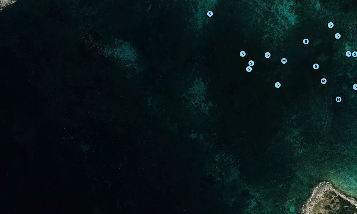 Satelite image of Punta de s'Alfabia