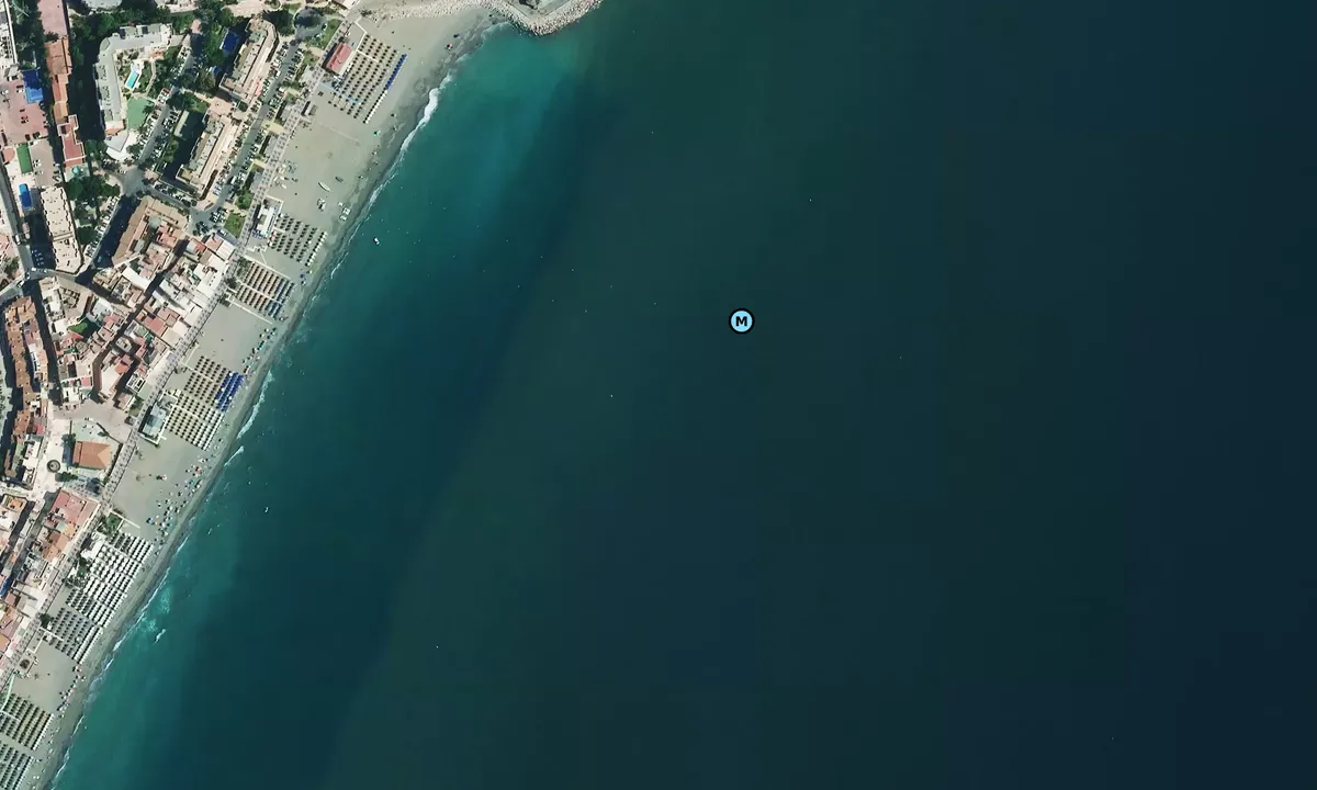 Satelite image of Punta de Torremolinos