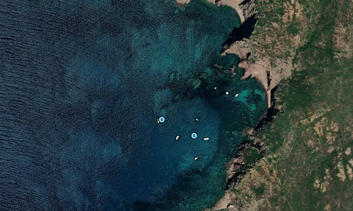 Satelite image of Punta dei Laggioni