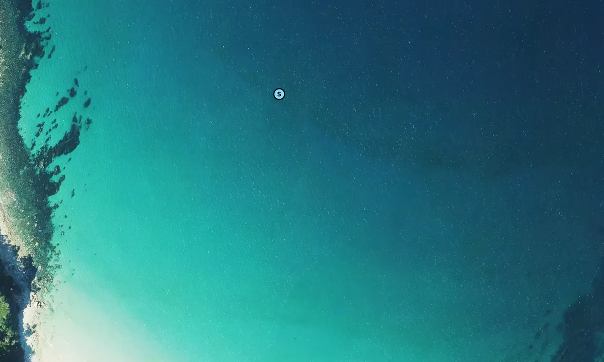 Satelite image of Punta del Hórreo