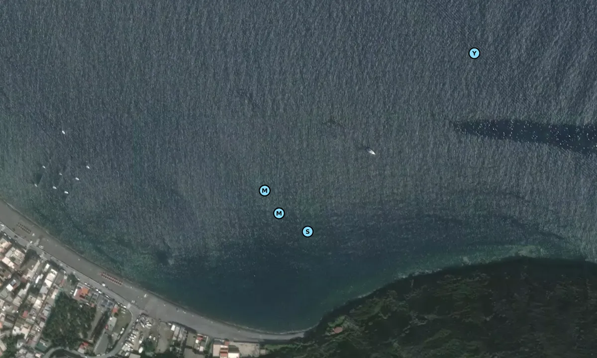 Satelite image of Punta della Jalera