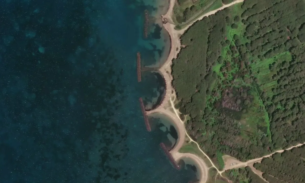 Satelite image of Punta delle Quaglie