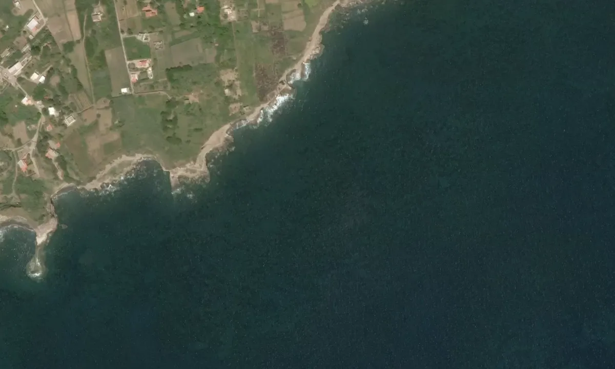Flyfoto av Punta di Arturo