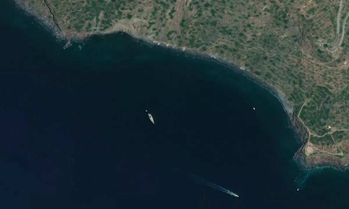 Flyfoto av Punta di Marcello