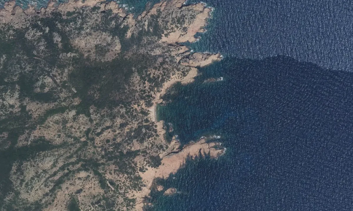 Flyfoto av Punta Di U Capicciolu