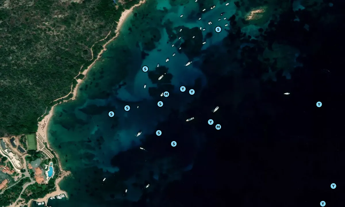 Satelite image of Punta Don Diego - Costa Dorata