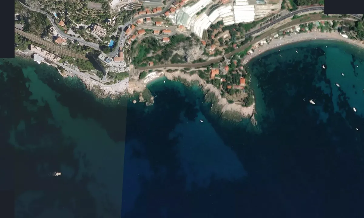 Flyfoto av Punta D'u Darsenun
