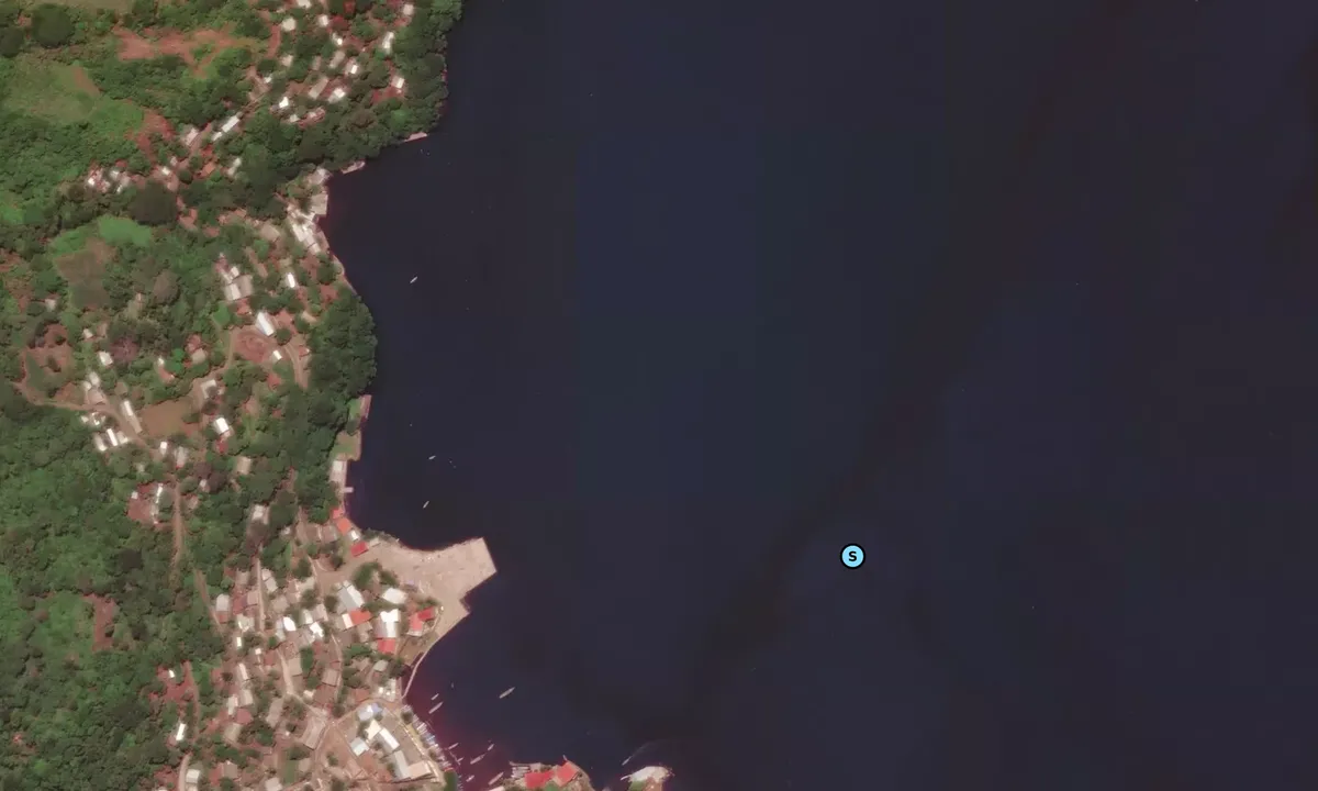 Satelite image of Punta el Pateon
