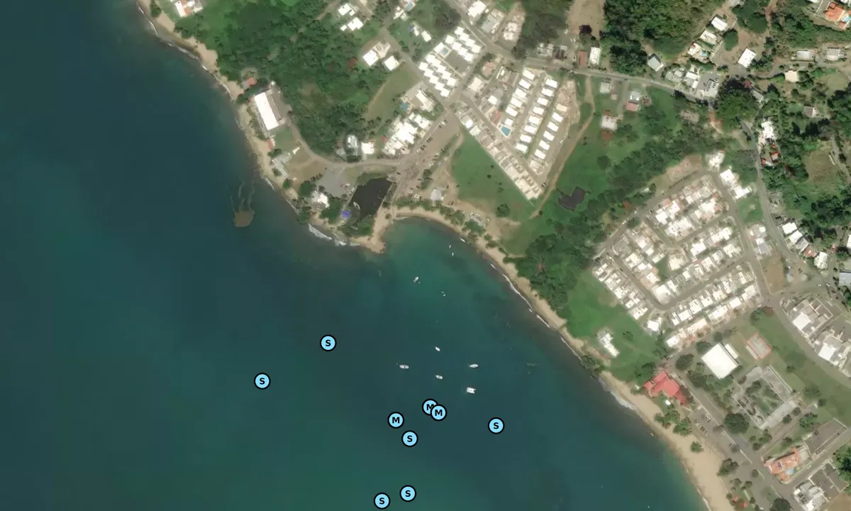 Satelite image of Punta Ensenada