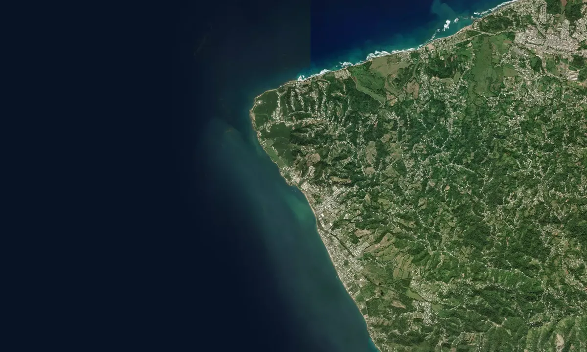 Flyfoto av Punta Ensenada