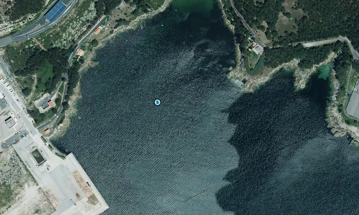 Satelite image of Punta Fornelos