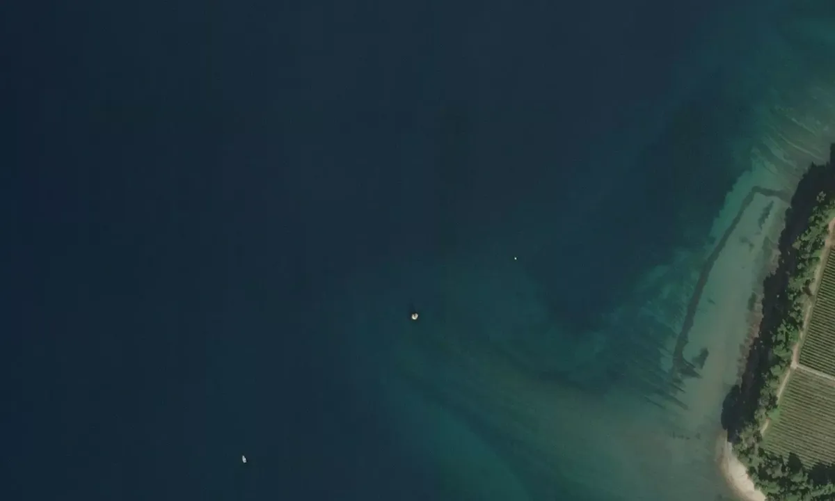 Satelite image of Punta Grossa