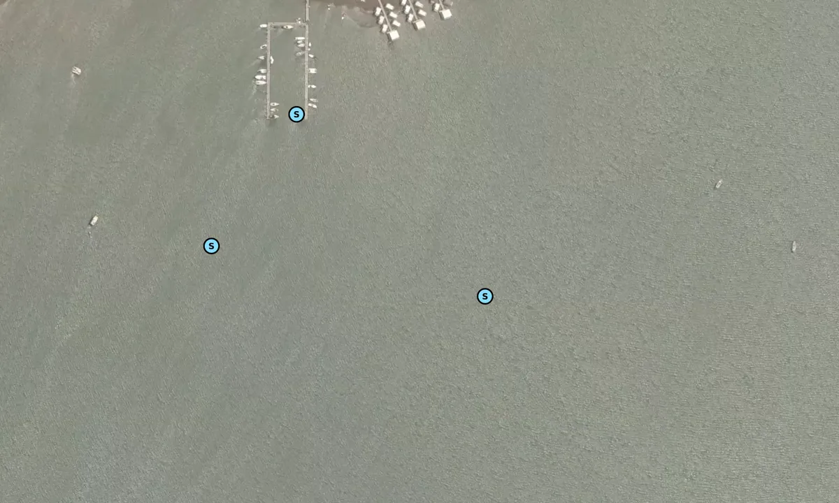 Satelite image of Punta Hermosa - Atlantico