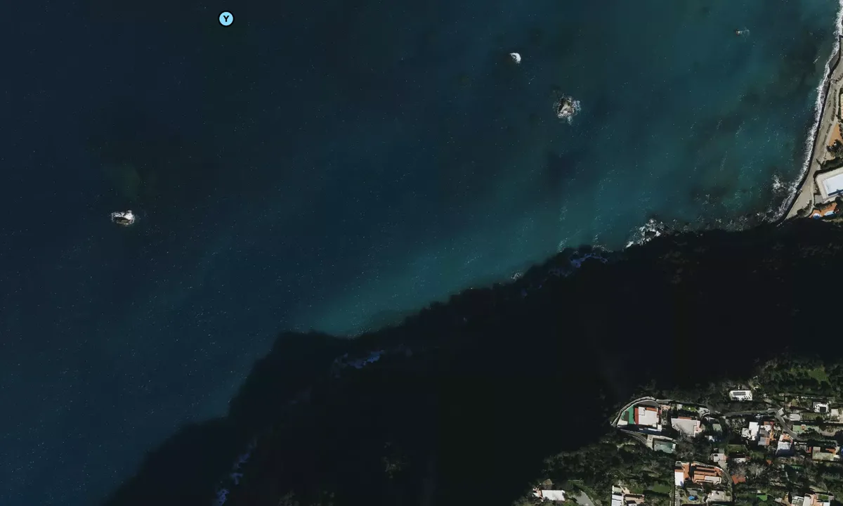 Satelite image of Punta Imperatore