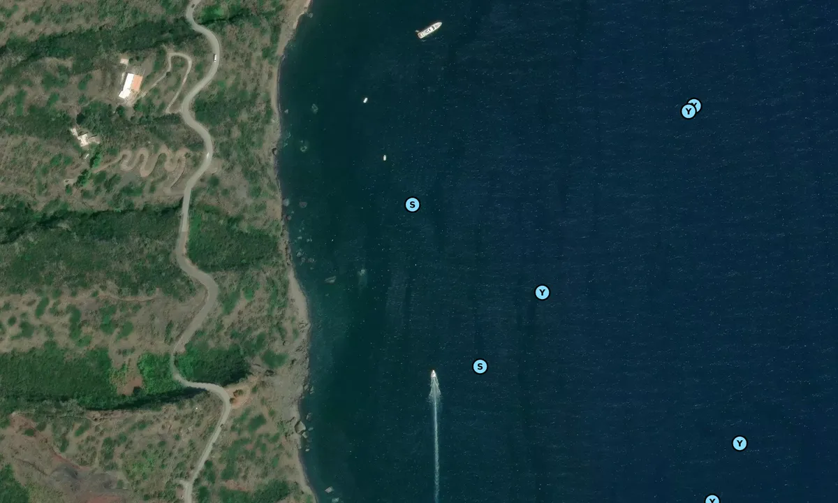 Satelite image of Punta Lamie