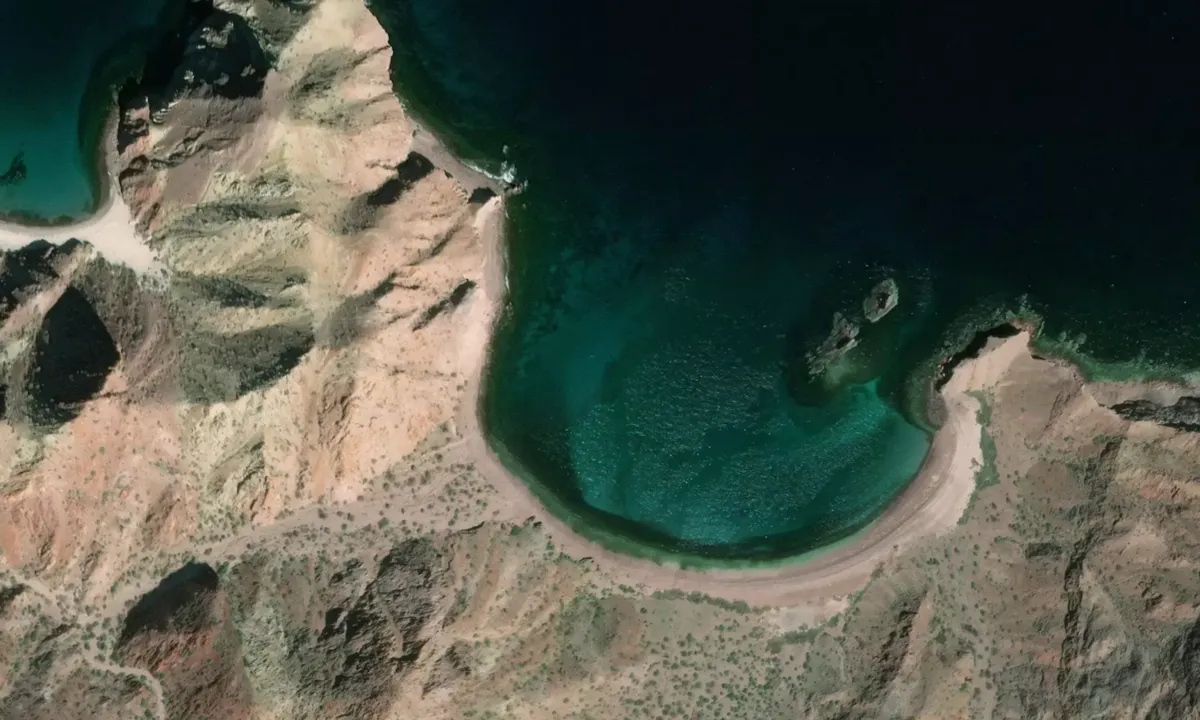 Flyfoto av Punta Las Animas - East Slot