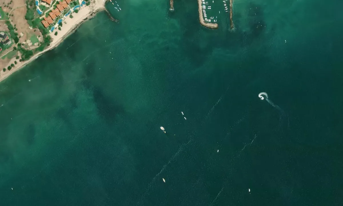 Flyfoto av Punta Minta