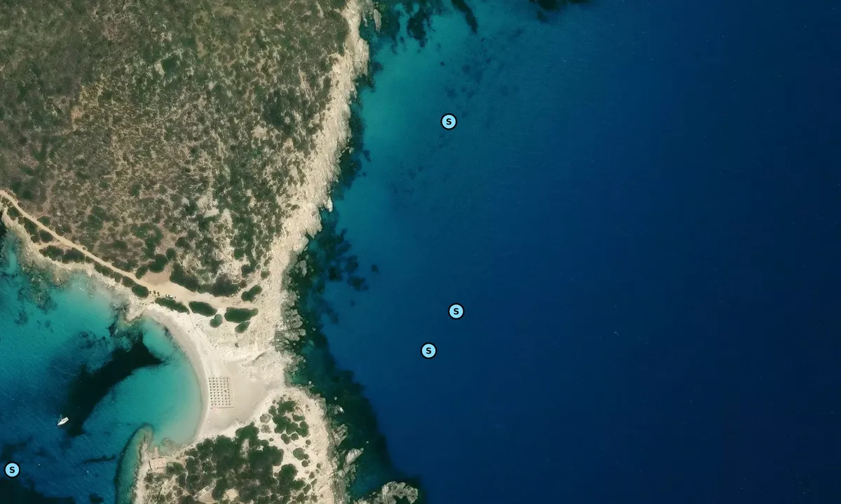 Satelite image of Punta Molentis Este
