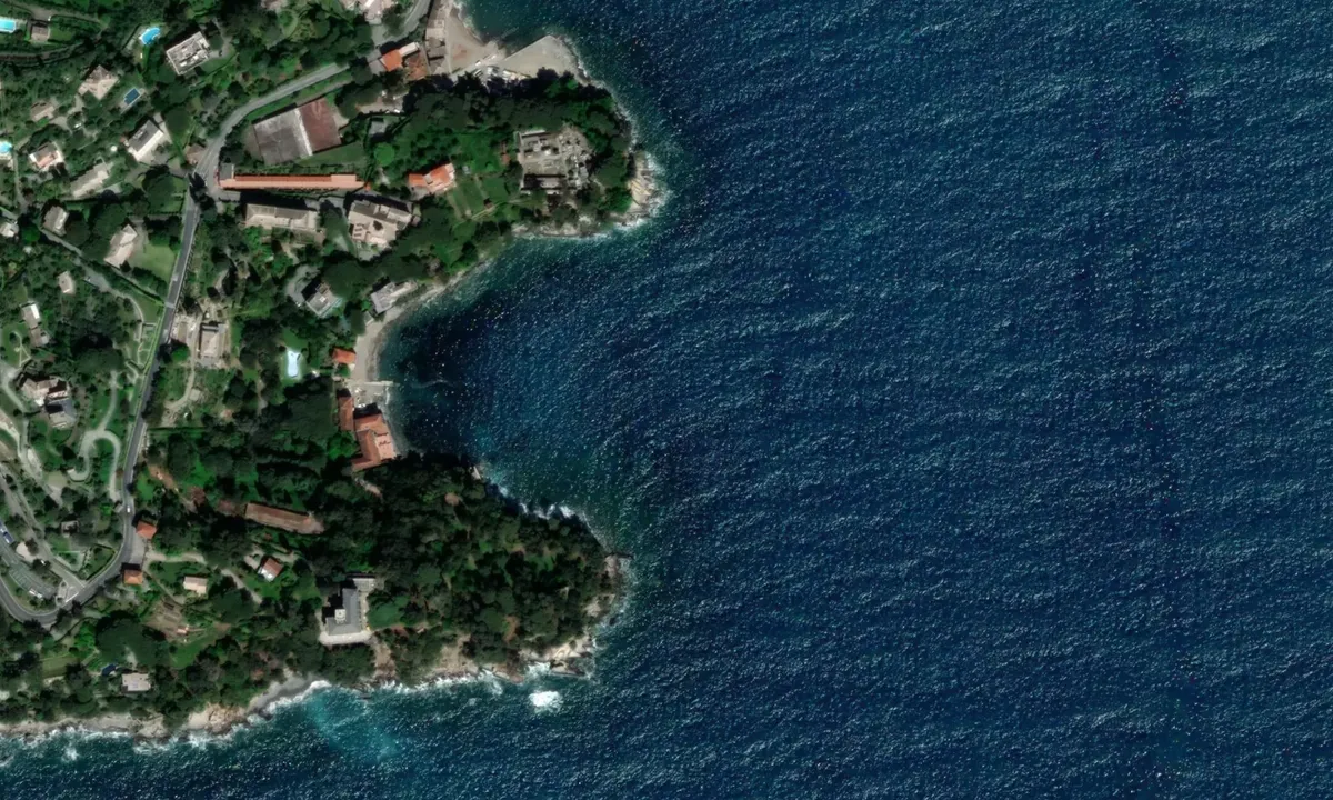 Flyfoto av Punta Pagana