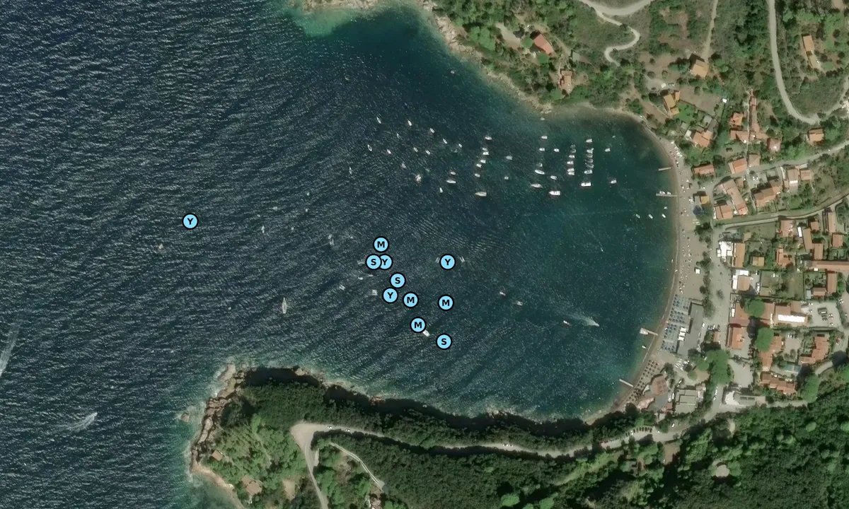 Satelite image of Punta Pina