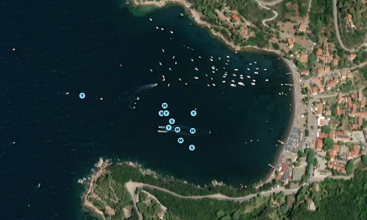 Satelite image of Punta Pina
