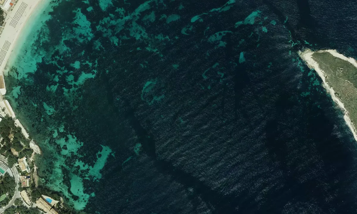 Flyfoto av Punta Prima