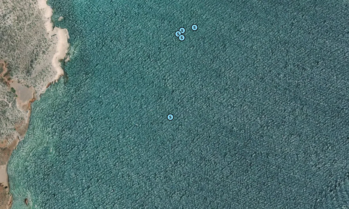 Satelite image of Punta Pulpito