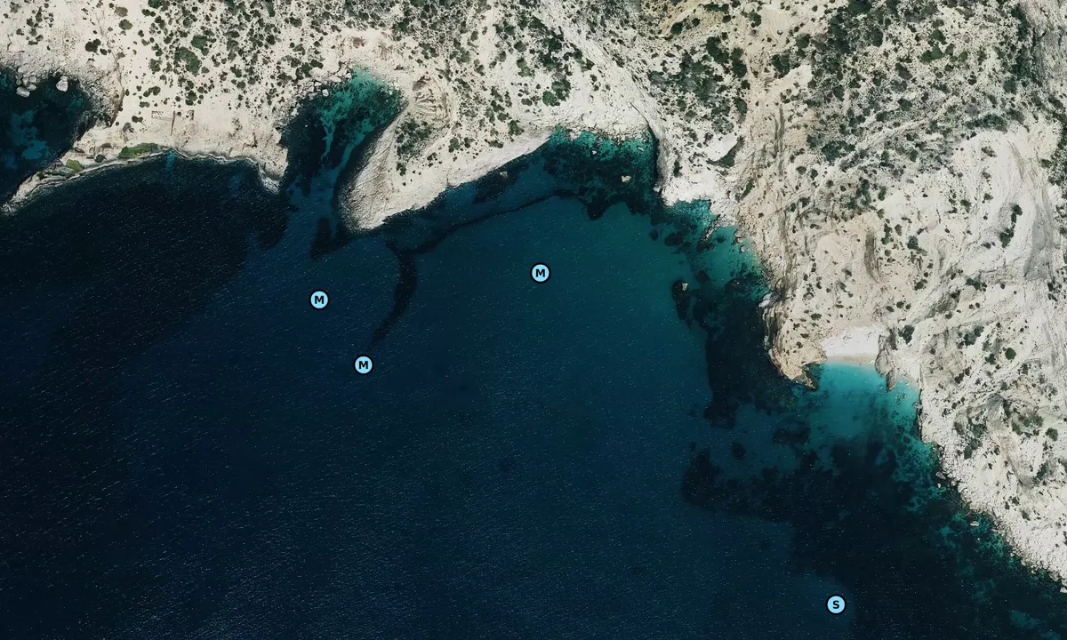 Satelite image of Punta Roja