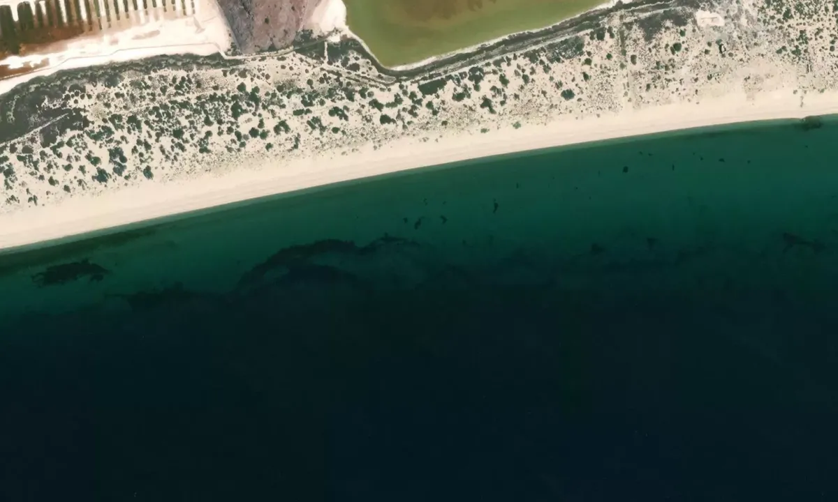 Satelite image of Punta Salinas - San Evaristo