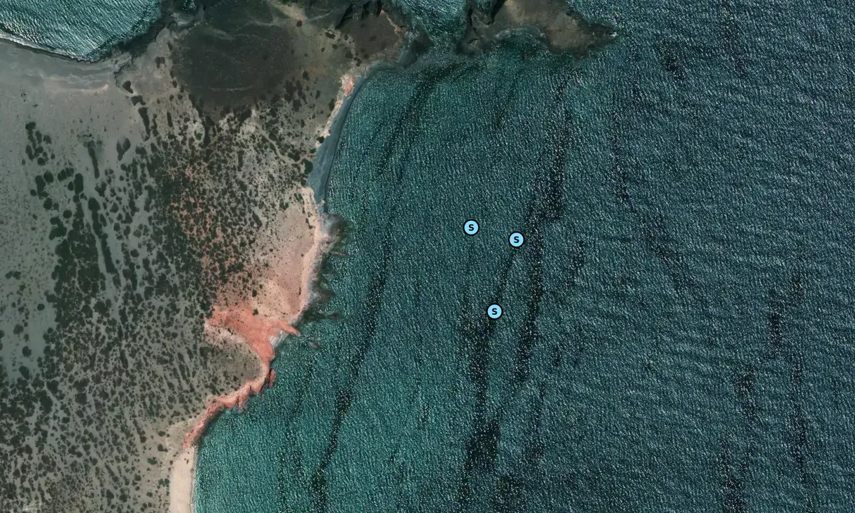 Satelite image of Punta San Telmo