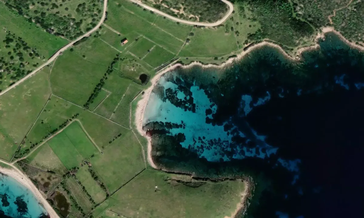 Flyfoto av Punta Trabuccato
