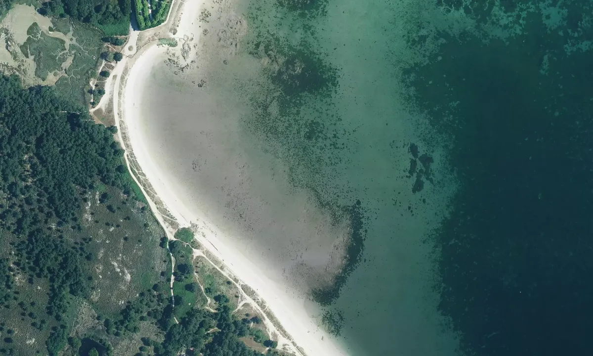 Flyfoto av Punta Xastelas