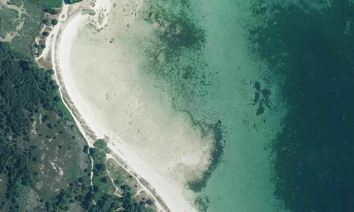 Satelite image of Punta Xastelas