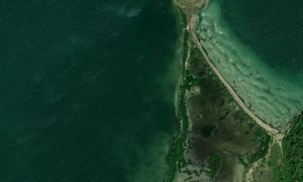 Satelite image of Puntas Bibijagua