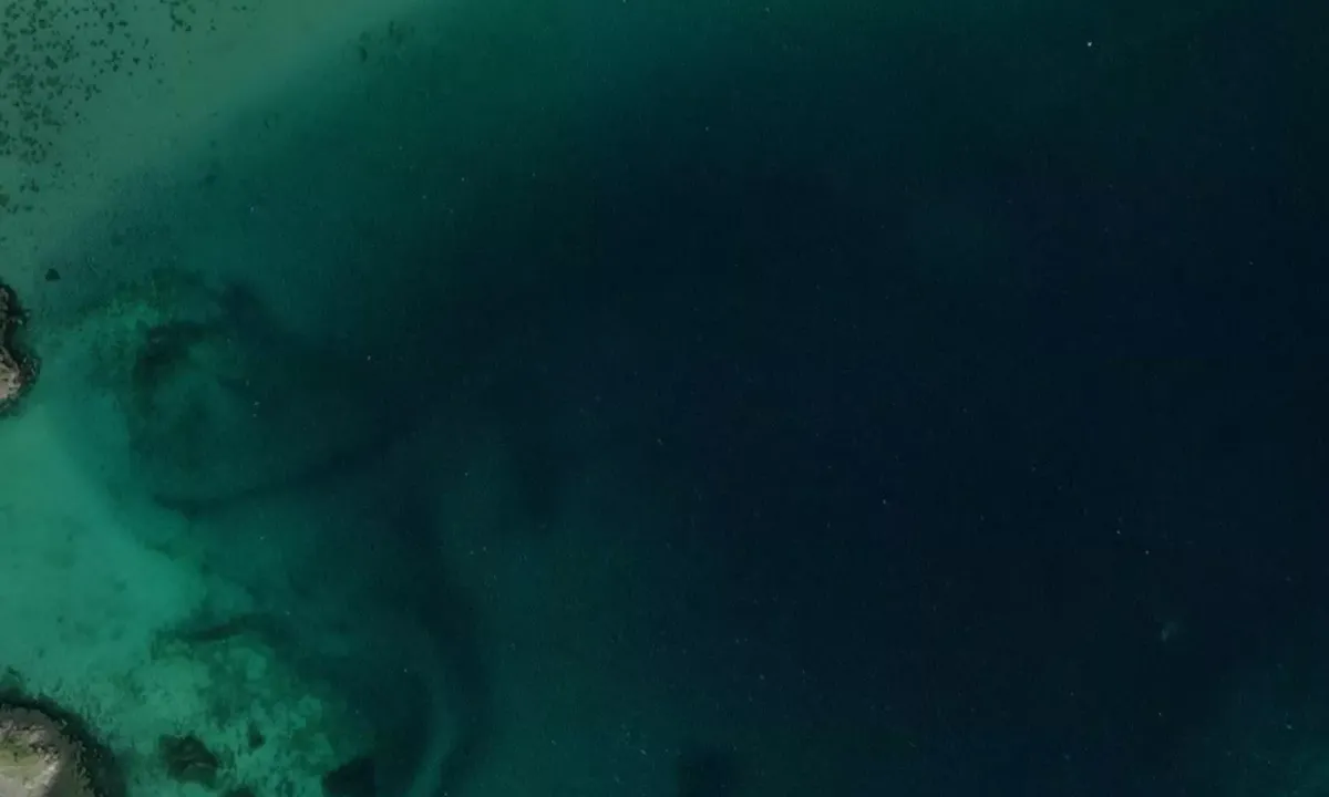 Satelite image of Puskevik - Vengsøya