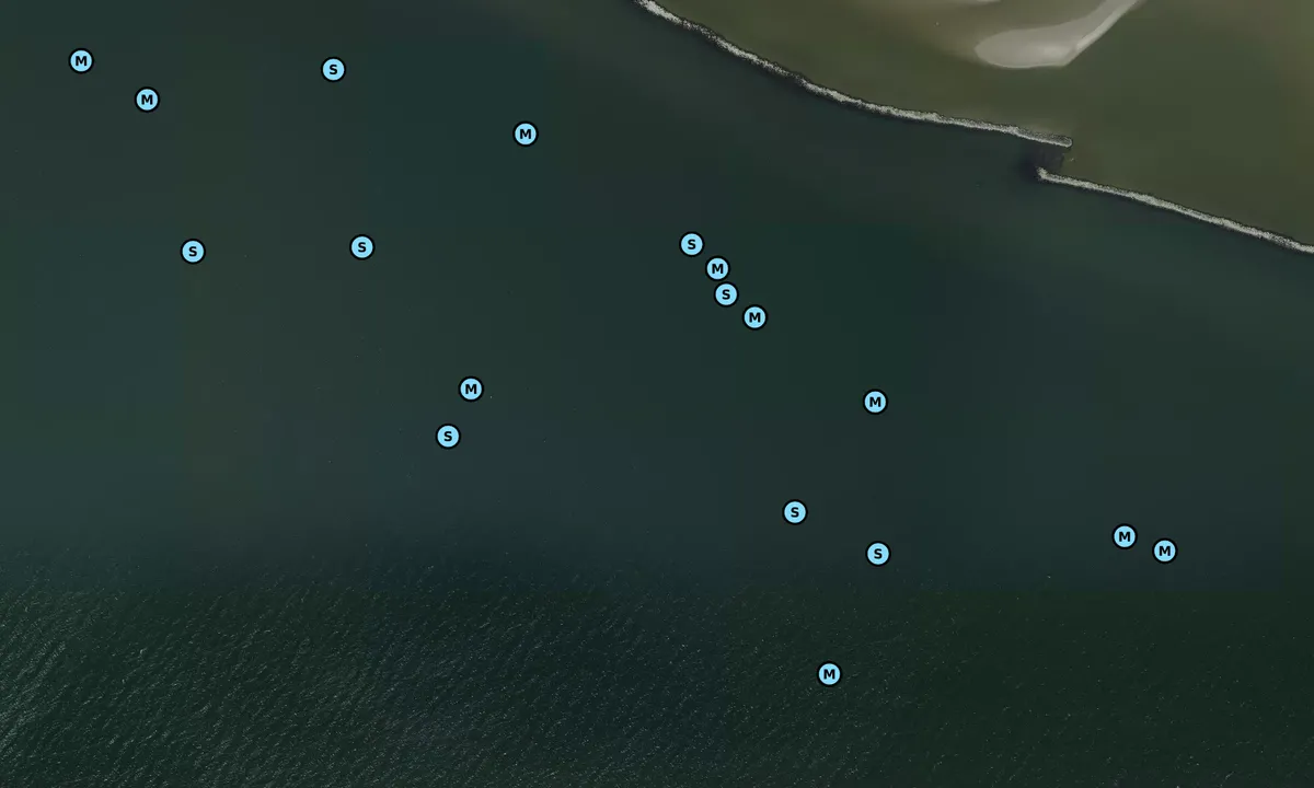 Satelite image of Quackgors nature reserve