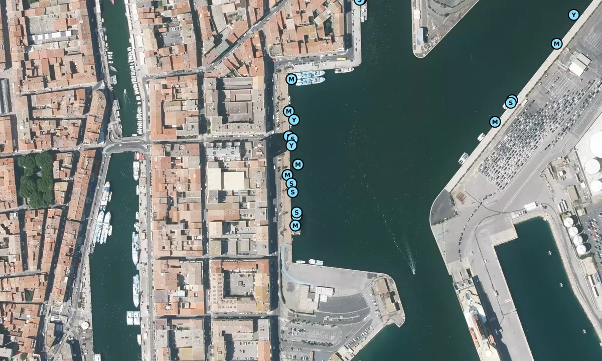 Satelite image of Quai d'Algers