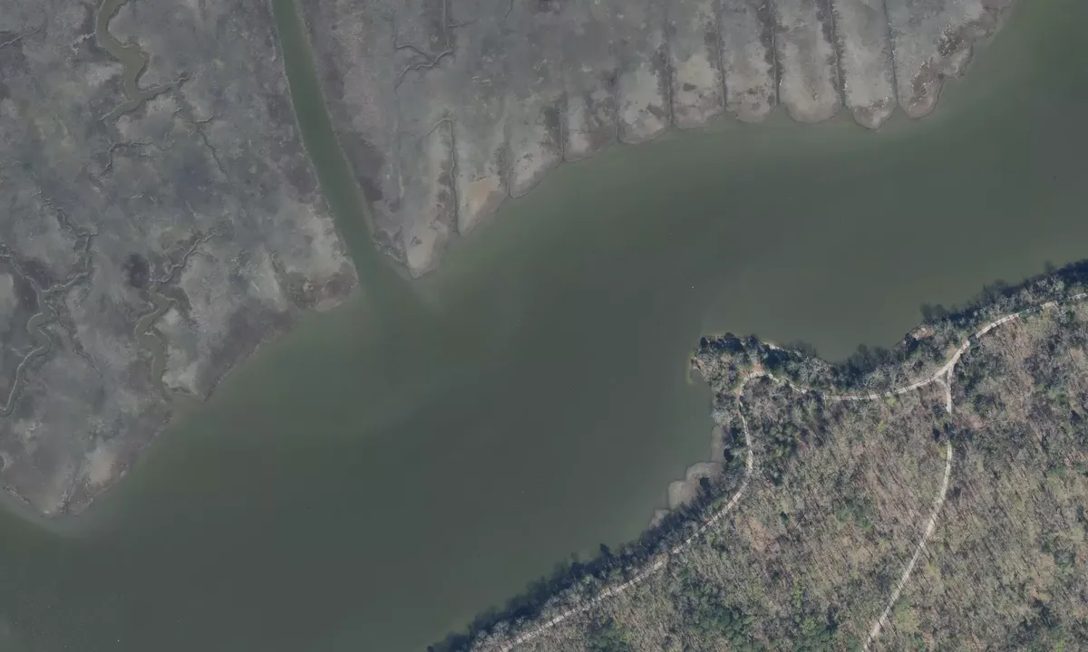 Satelite image of Queen Creek