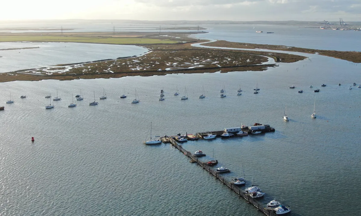 Queenborough Harbour All Tide Landing
