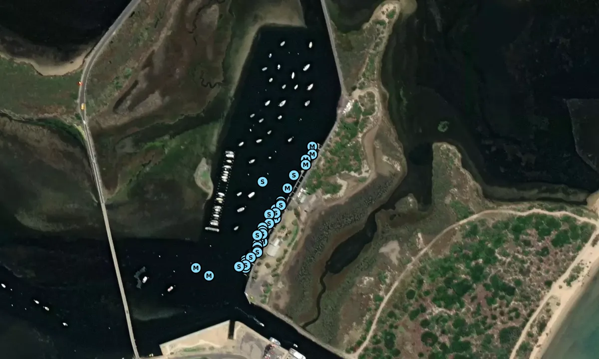 Satelite image of Queenscliff Cruising Yacht Club