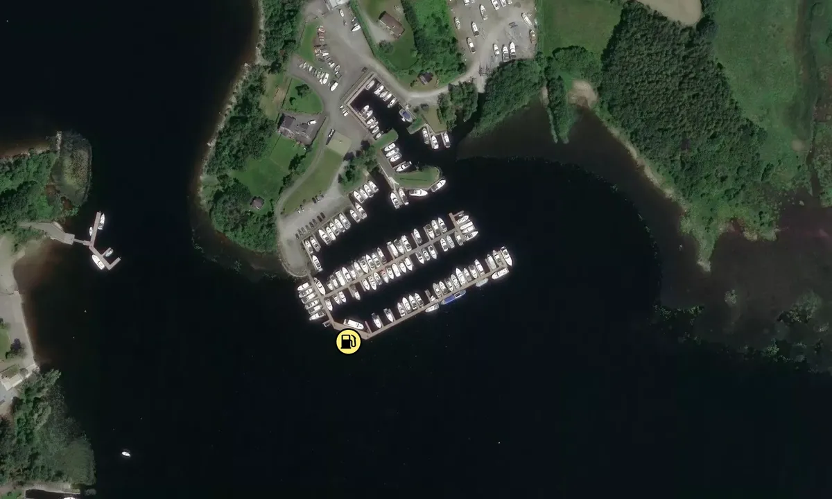 Satelite image of Quigleys Marina