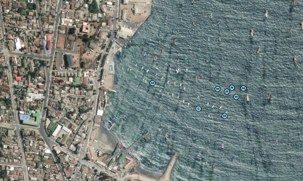 Satelite image of Quintero