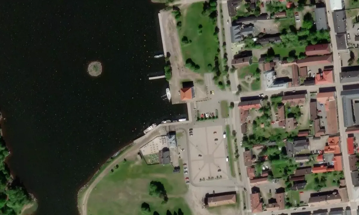 Satelite image of Raahe Museum