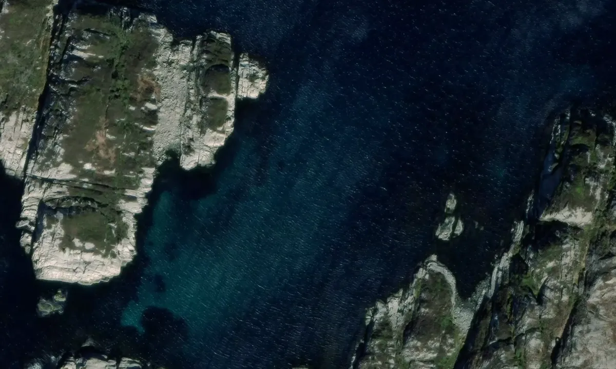 Satelite image of Rabbarosen