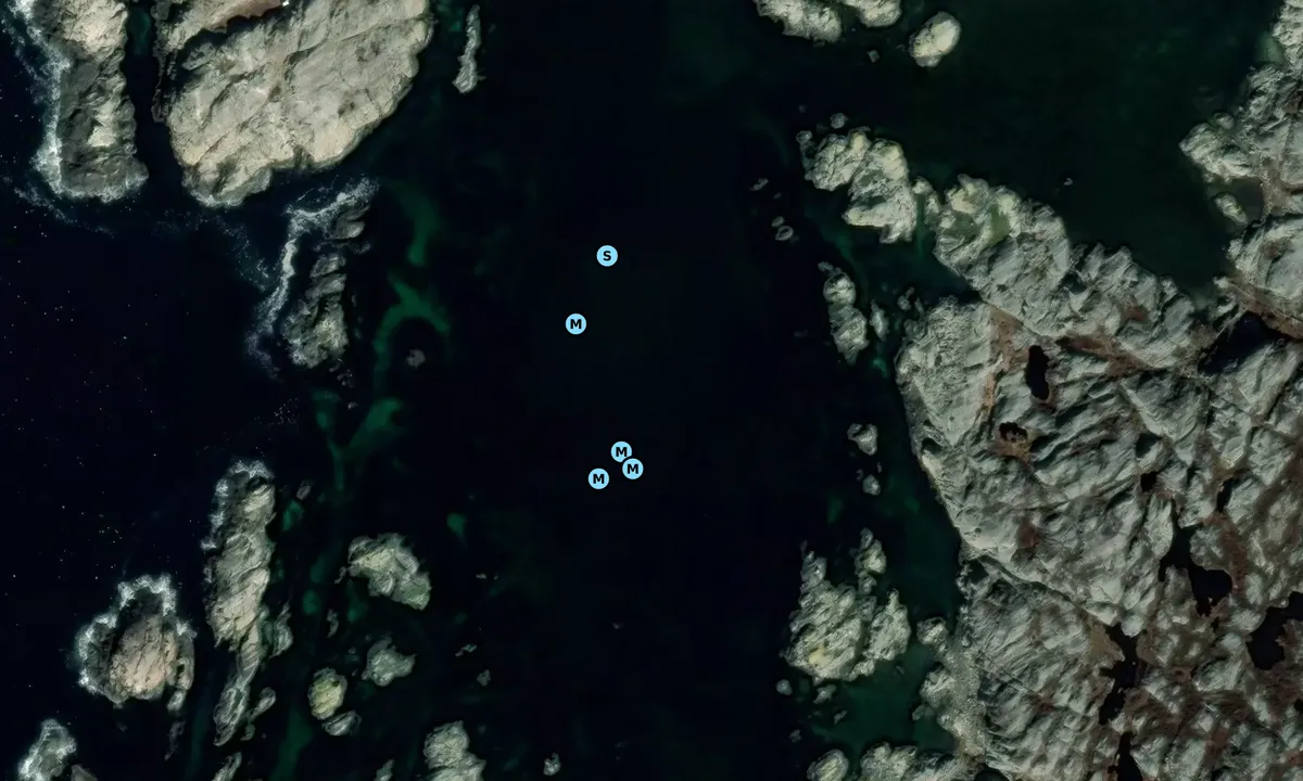 Satelite image of Räbbevik - Jungfruviken