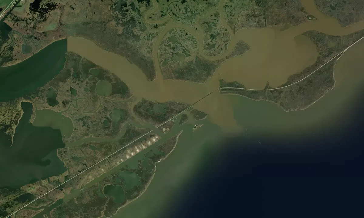 Flyfoto av Rabbit Island