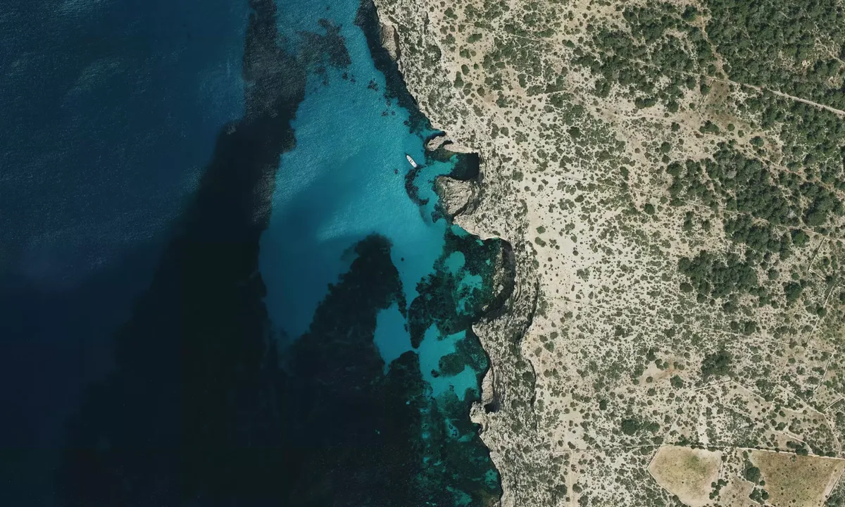Flyfoto av Racó Blanc